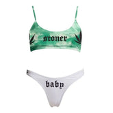 Stoner Baby Style Bikini Set